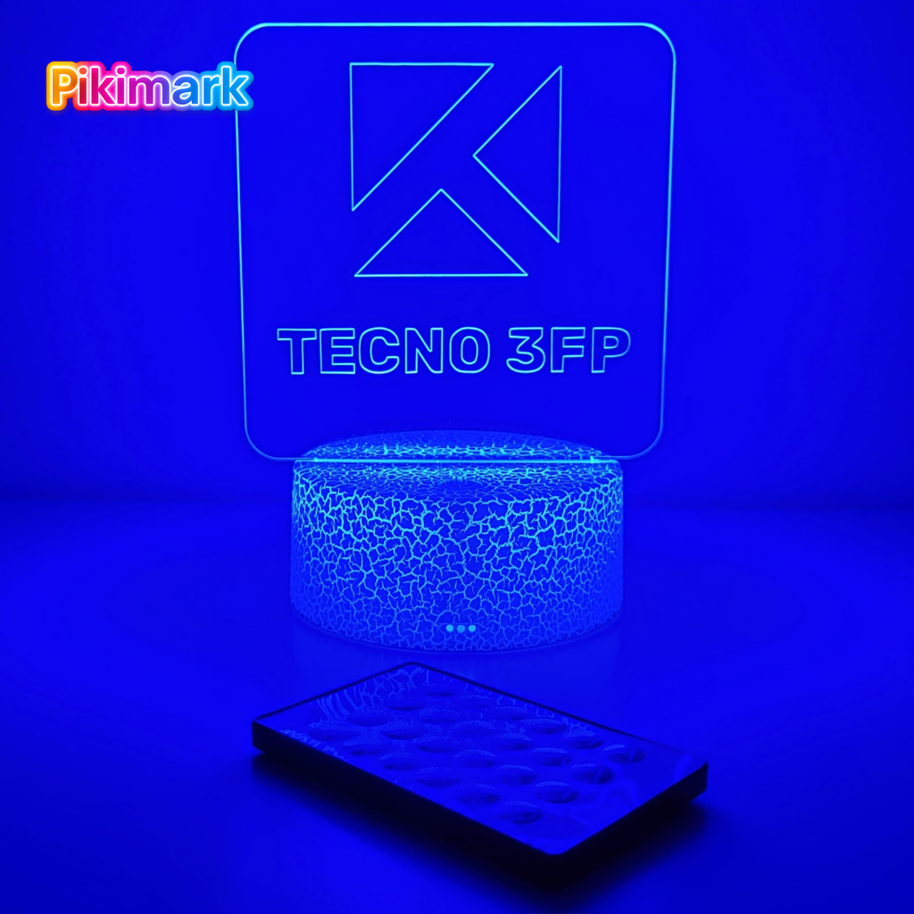 Lampada LED RGB - Personalizzata