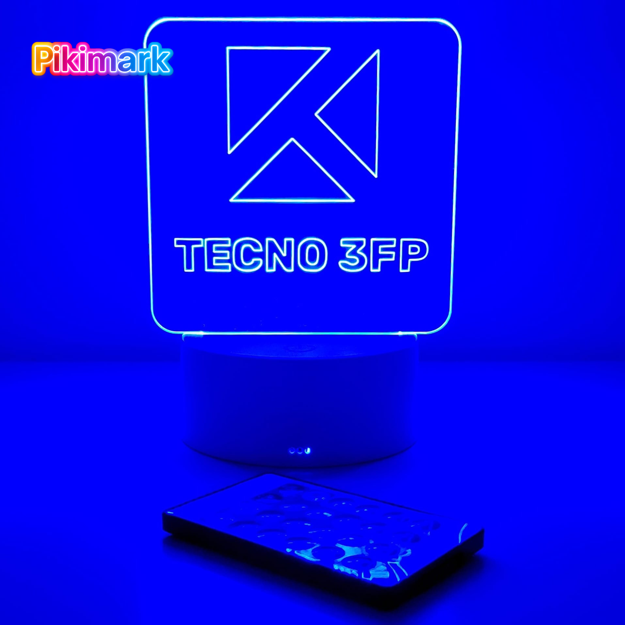 Lampada LED RGB - Personalizzata