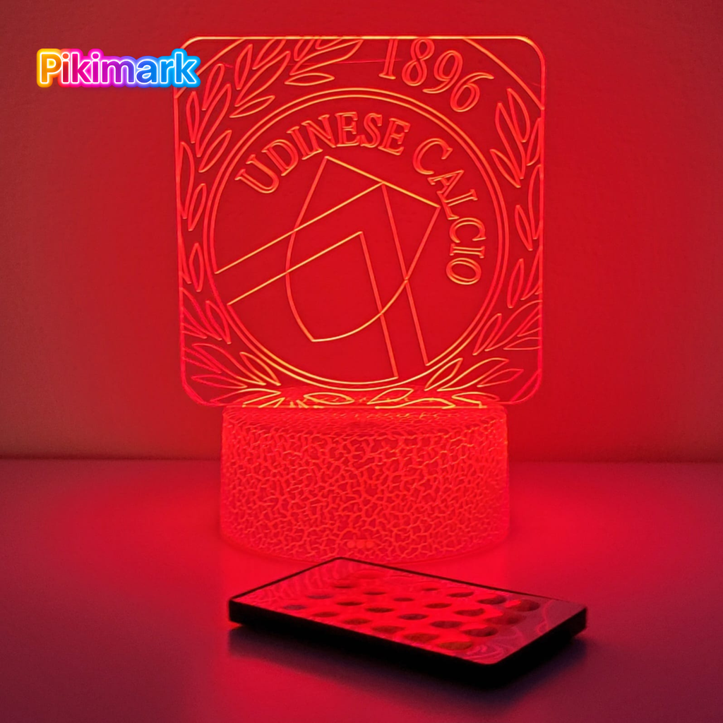 Lampada LED RGB - UDINESE CALCIO_FLIP