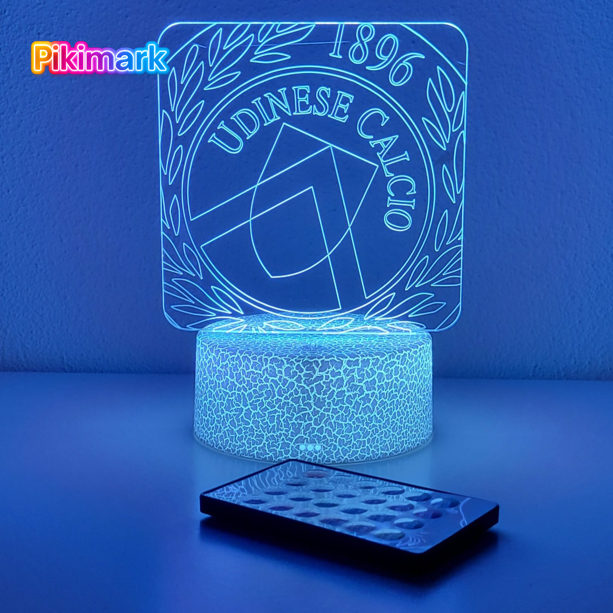 Lampada LED RGB - UDINESE CALCIO_FLIP