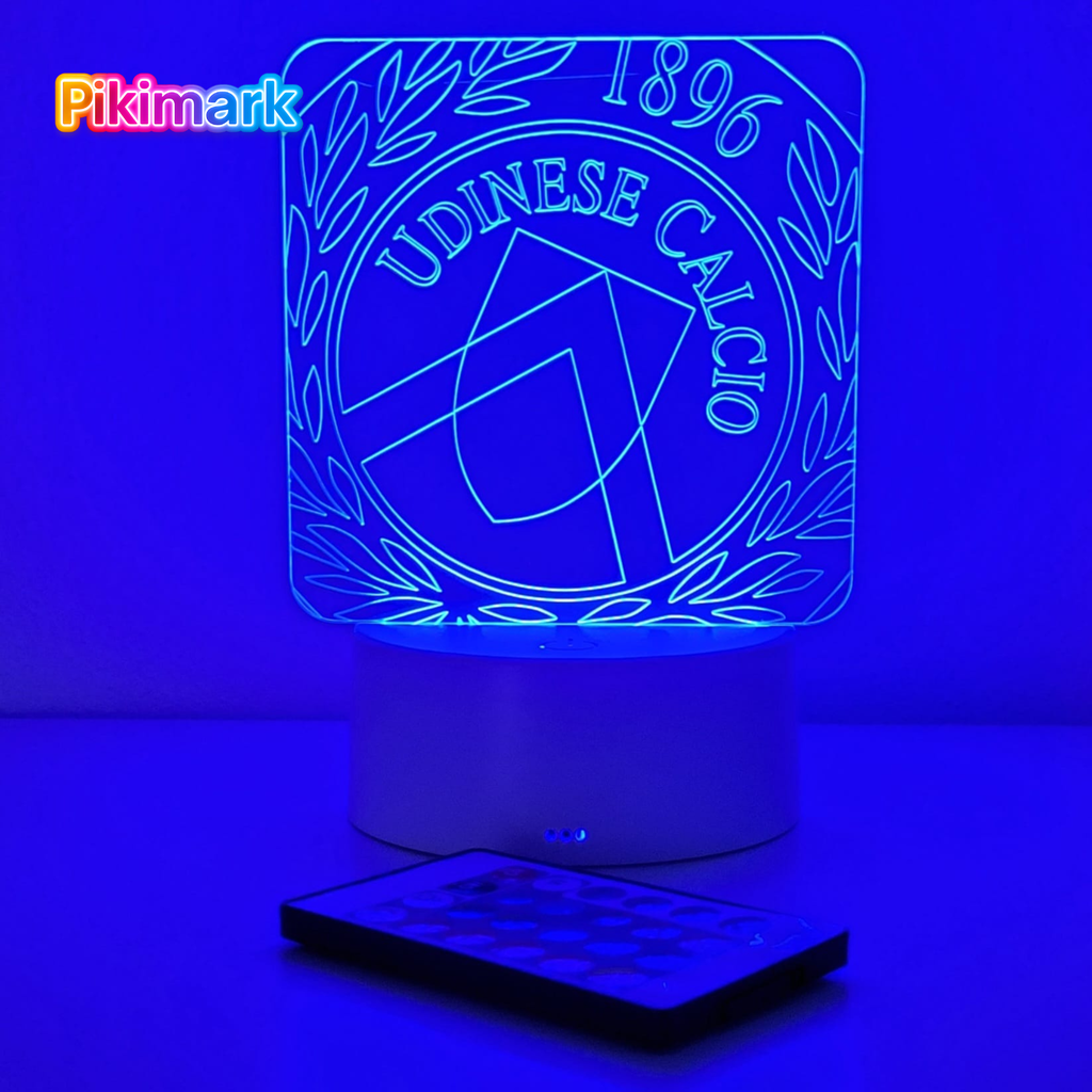 Lampada LED RGB - UDINESE CALCIO_FLIP