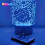 Lampada LED RGB - UDINESE CALCIO_FLIP