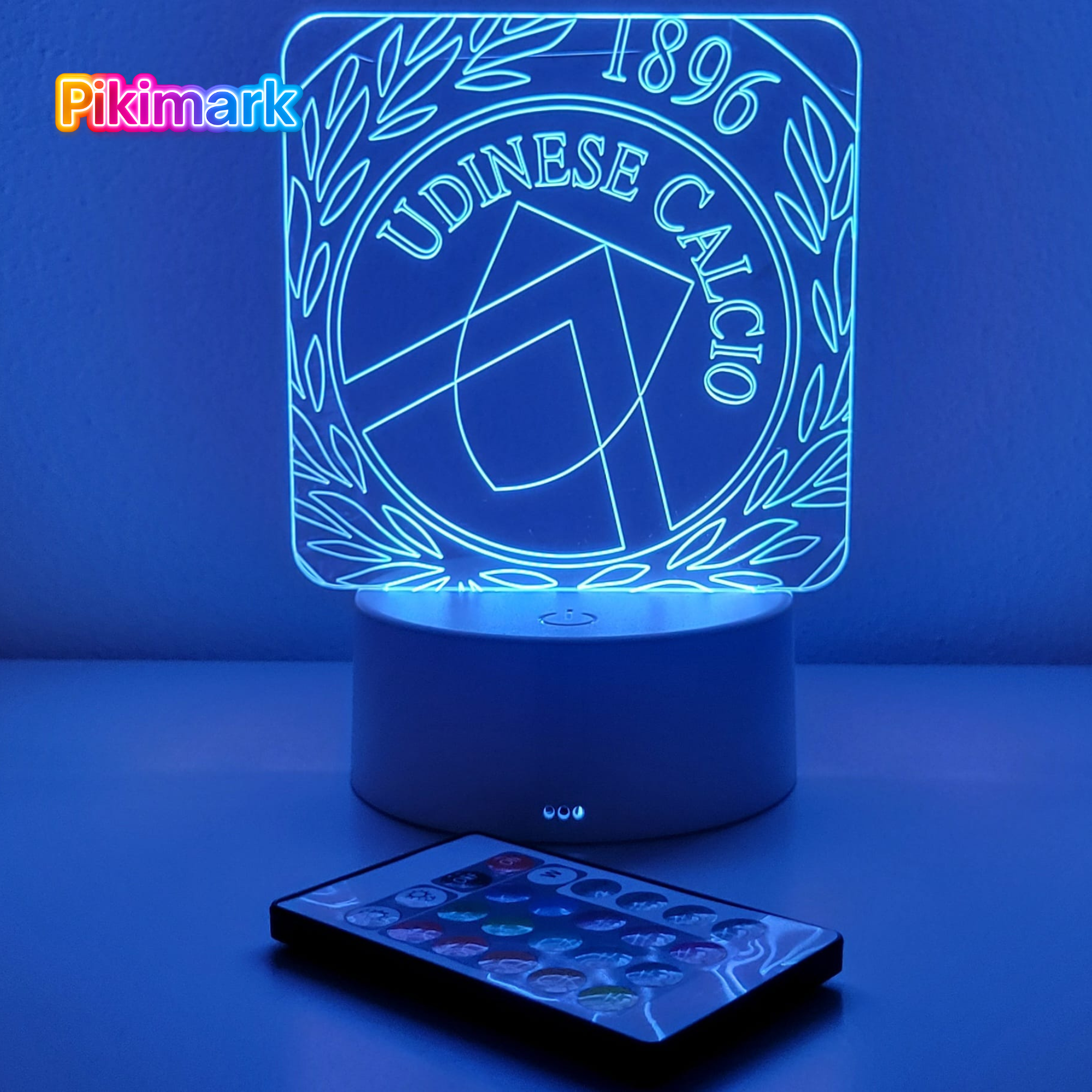 Lampada LED RGB - UDINESE CALCIO_FLIP