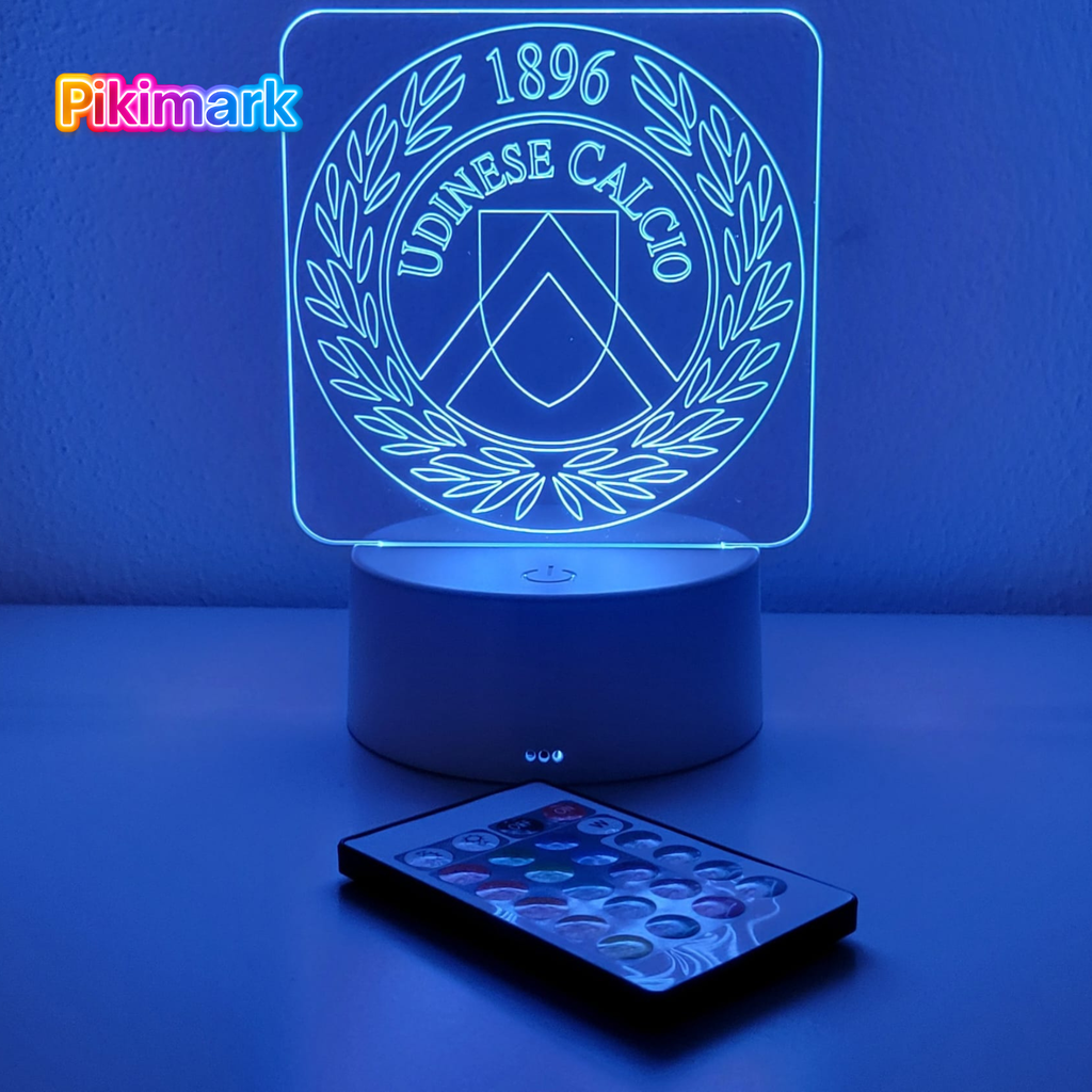 Lampada LED RGB - UDINESE CALCIO