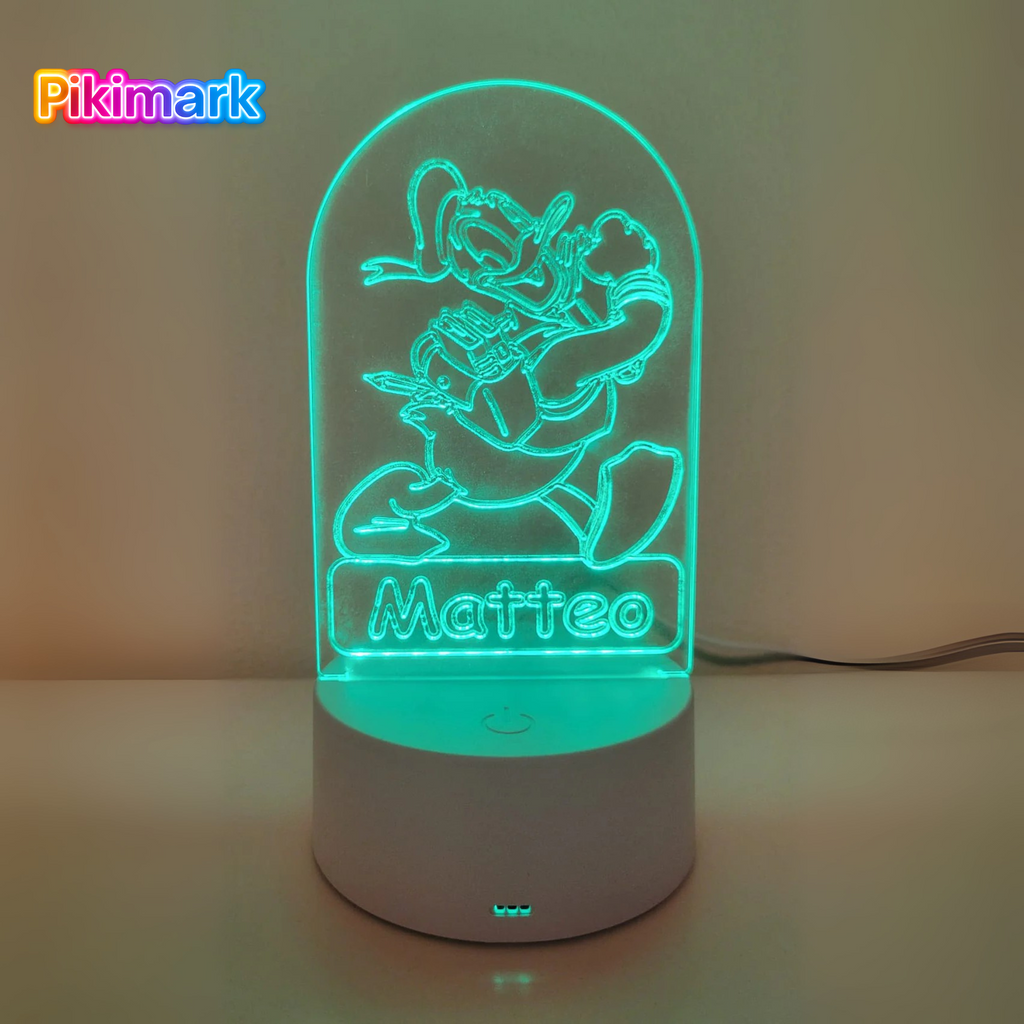 Lampada LED RGB - Paperino