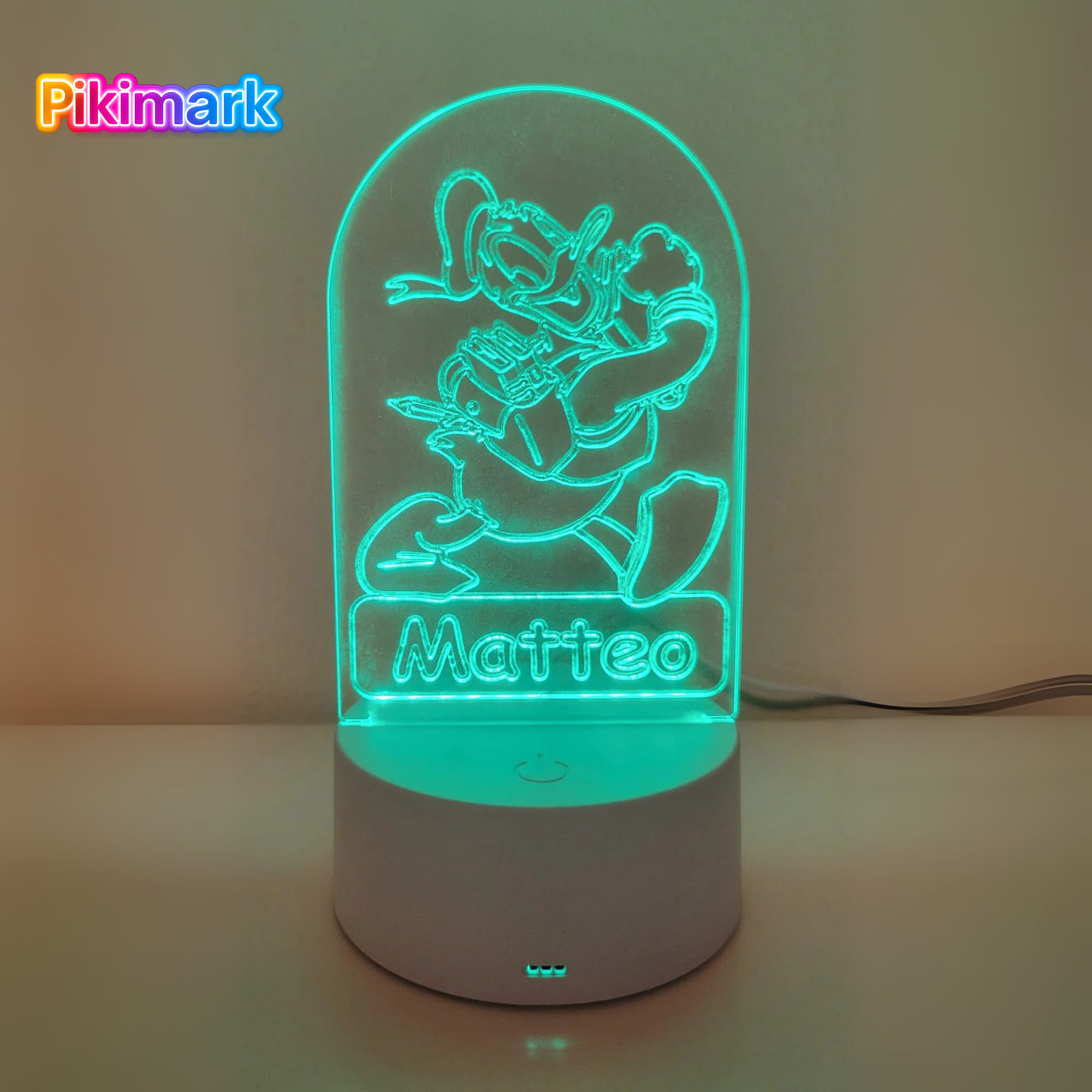 Lampada LED RGB - Paperino