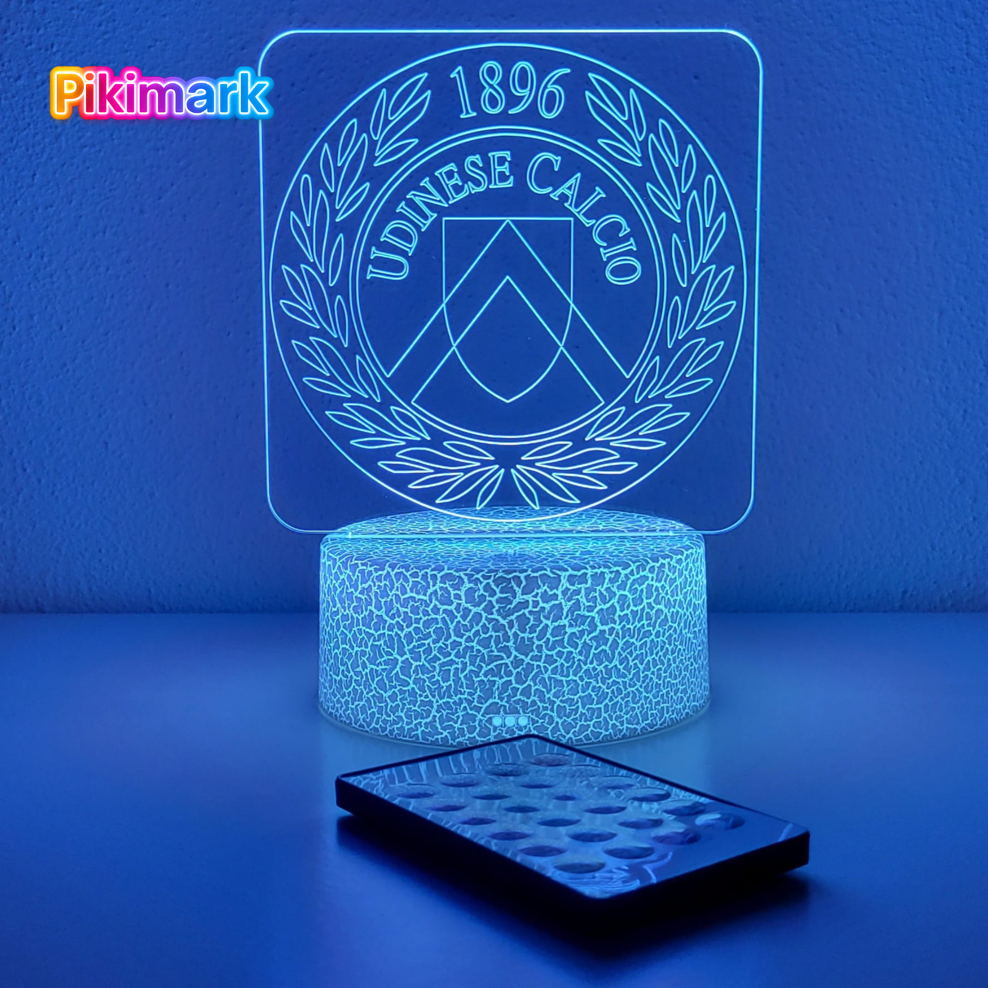 Lampada LED RGB - UDINESE CALCIO