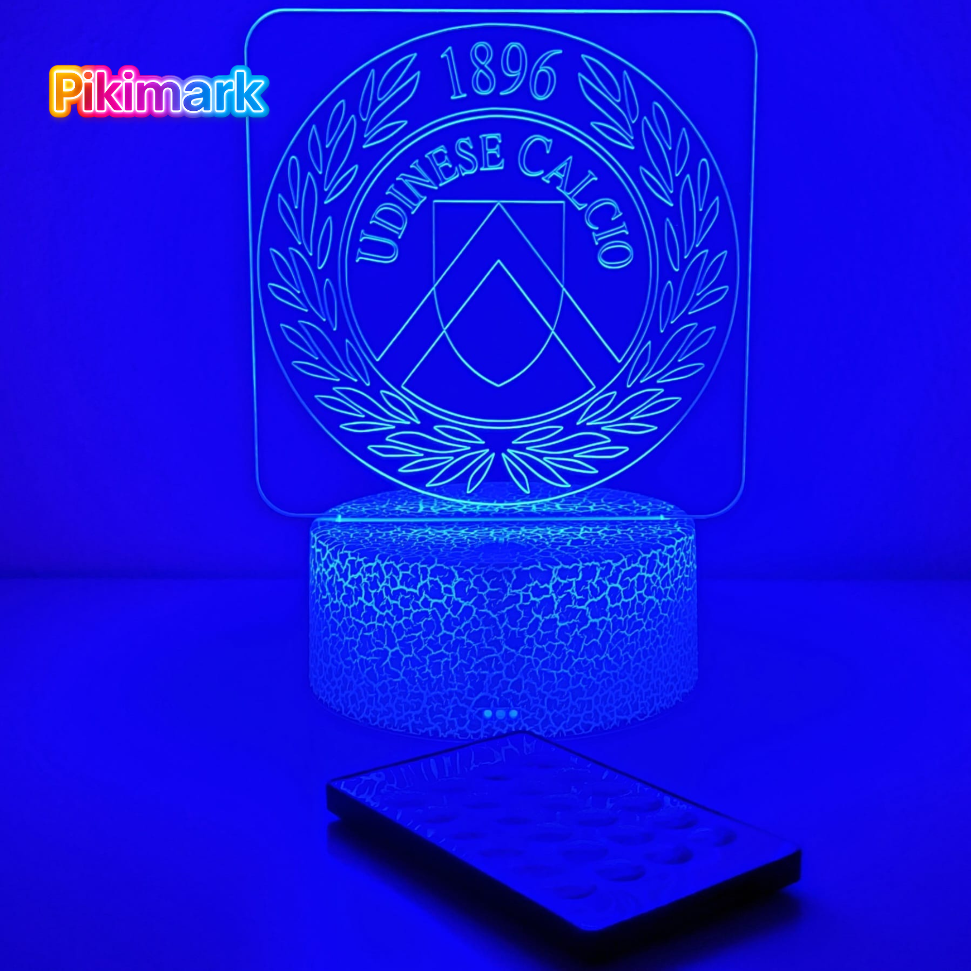 Lampada LED RGB - UDINESE CALCIO