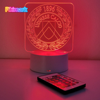 Lampada LED RGB - UDINESE CALCIO