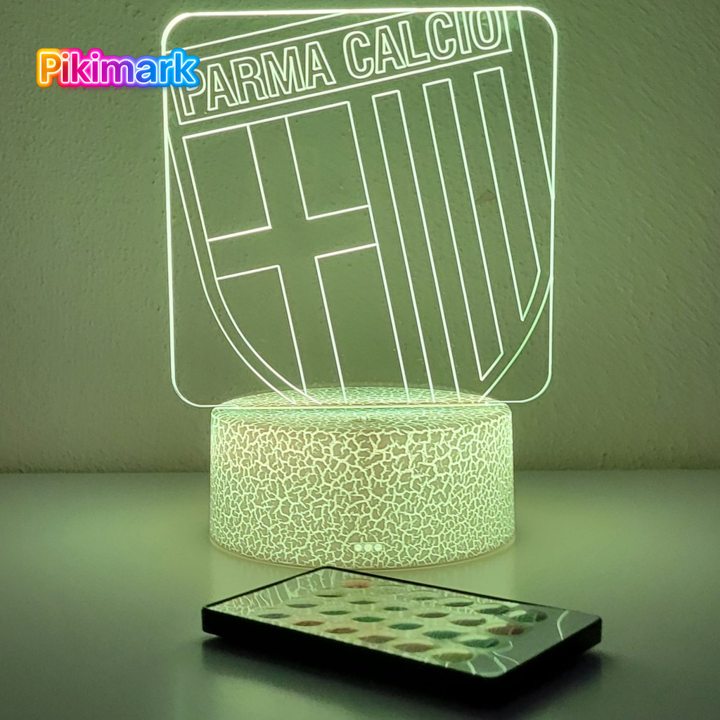 Lampada LED RGB - PARMA CALCIO_FLIP