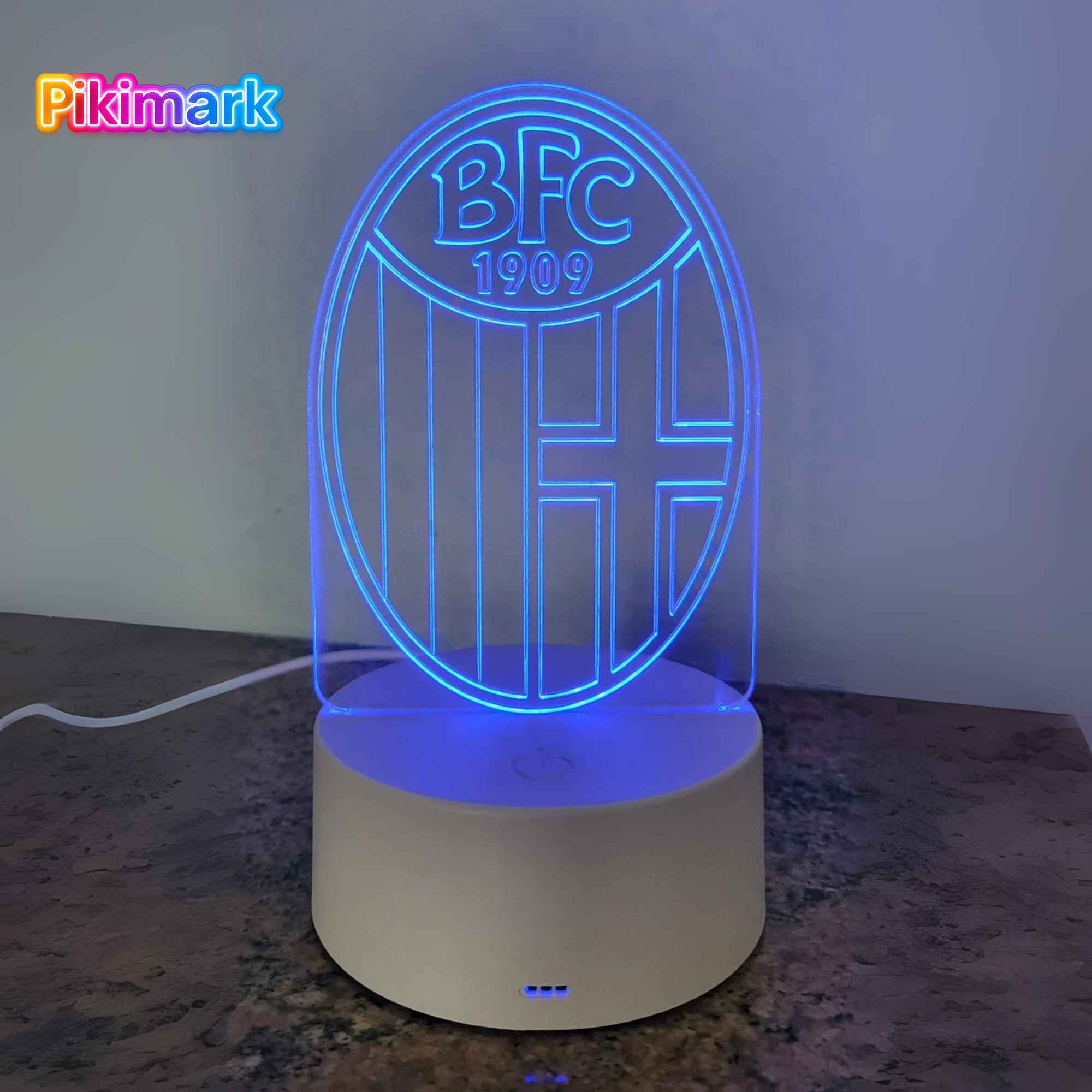 Lampada LED RGB Bologna FC