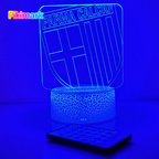 Lampada LED RGB - PARMA CALCIO_FLIP