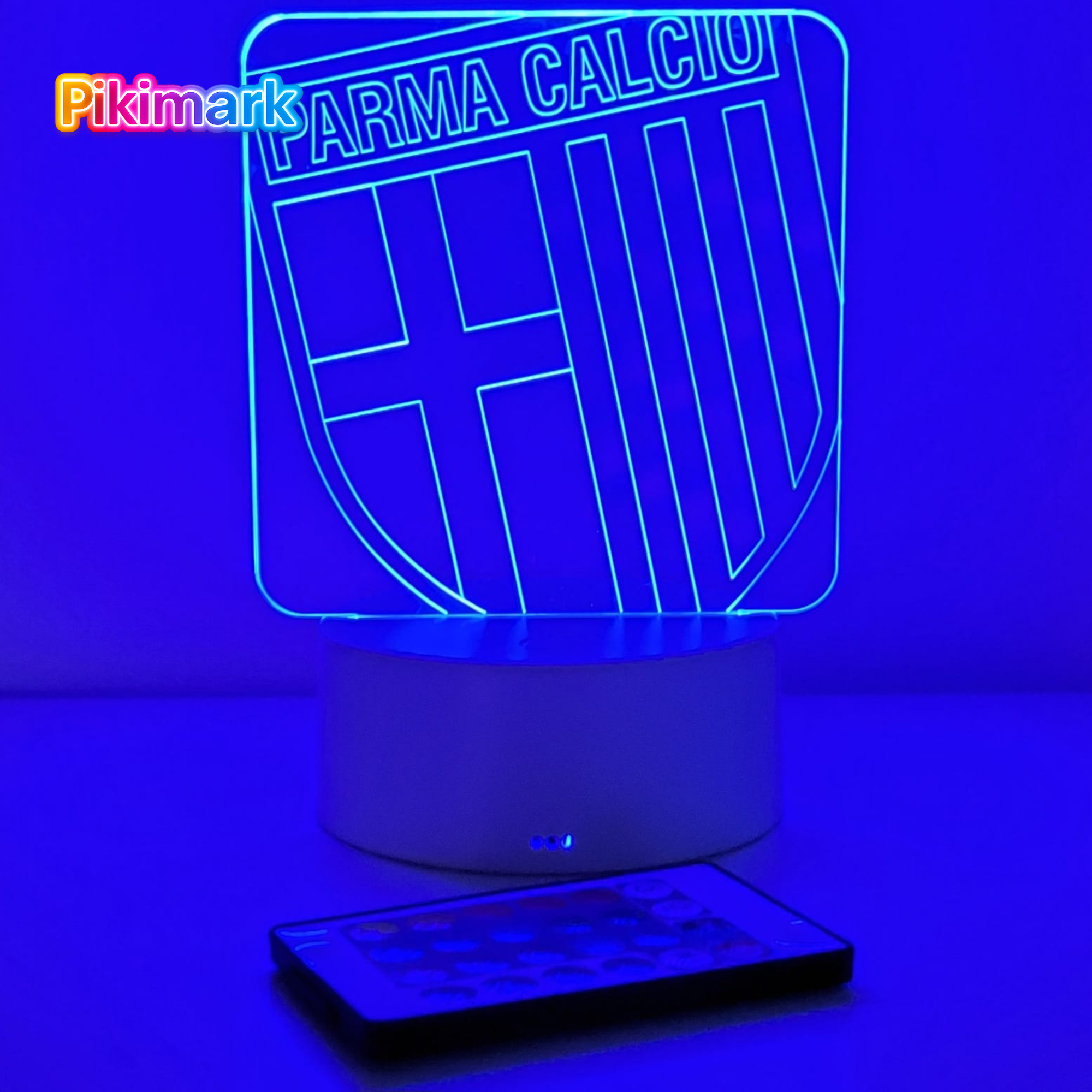 Lampada LED RGB - PARMA CALCIO_FLIP