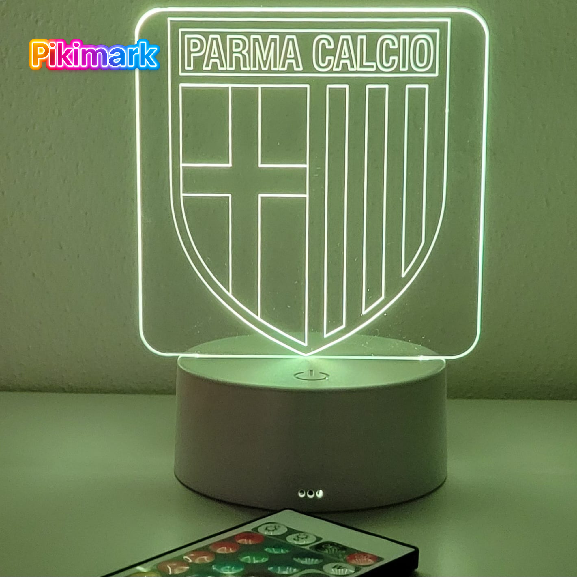 Lampada LED RGB - PARMA CALCIO
