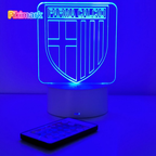 Lampada LED RGB - PARMA CALCIO