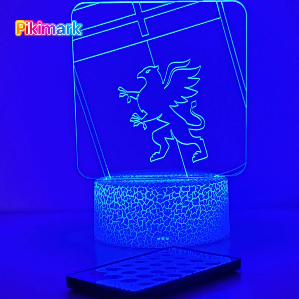 Lampada LED RGB - GENOA_FLIP