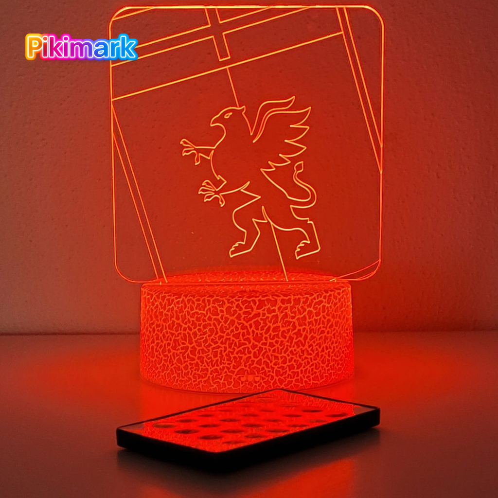 Lampada LED RGB - GENOA_FLIP
