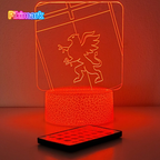 Lampada LED RGB - GENOA_FLIP