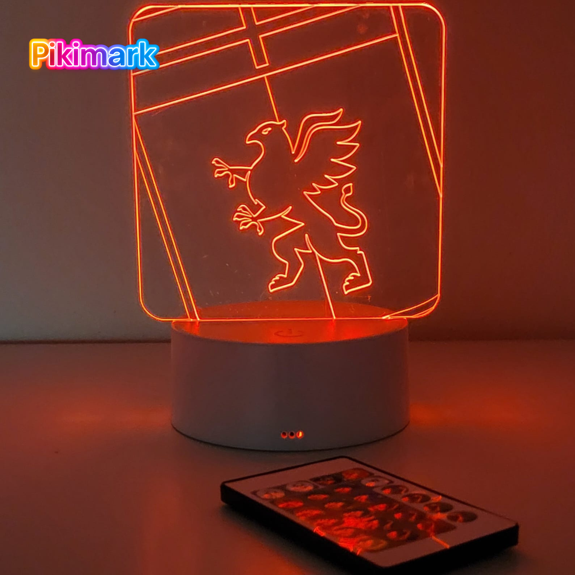 Lampada LED RGB - GENOA_FLIP