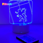 Lampada LED RGB - GENOA_FLIP
