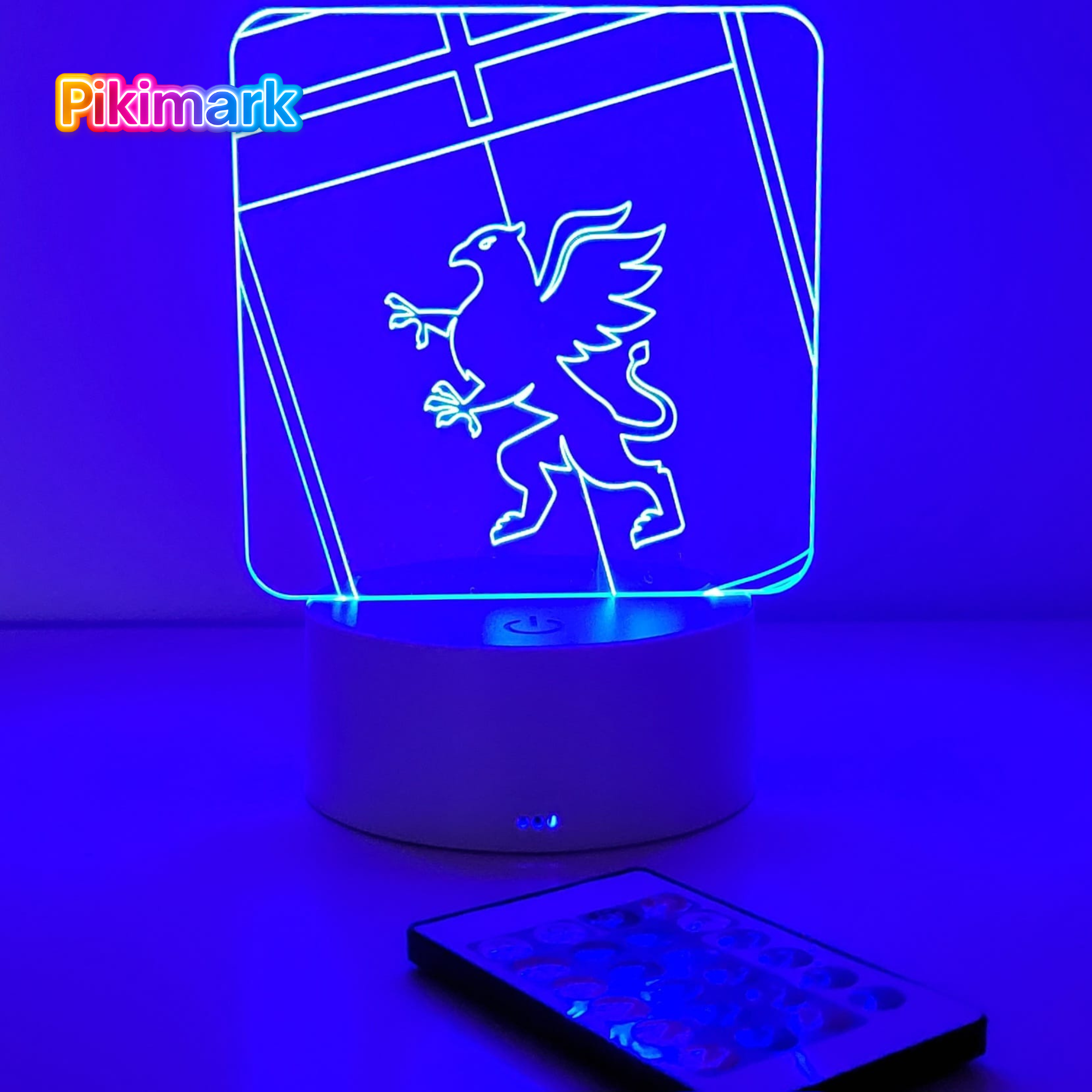 Lampada LED RGB - GENOA_FLIP