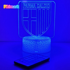 Lampada LED RGB - PARMA CALCIO