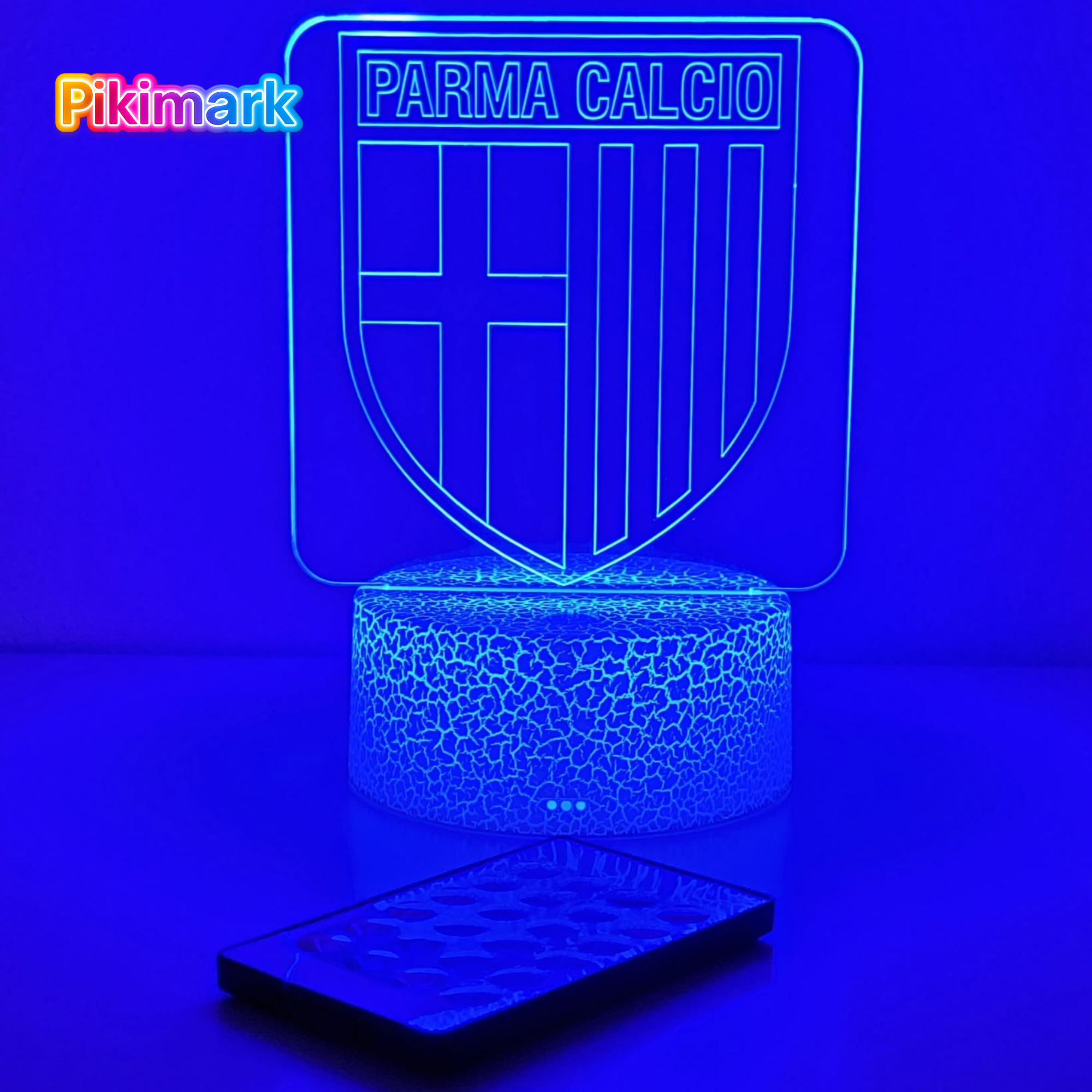 Lampada LED RGB - PARMA CALCIO