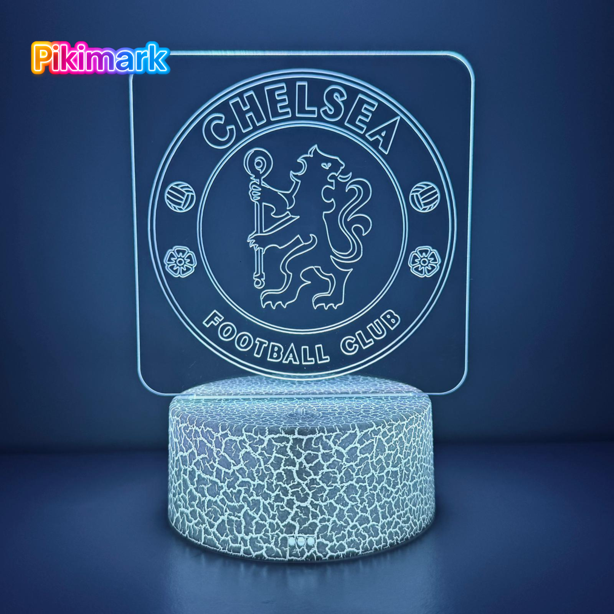 Lampada LED RGB - CHELSEA FC