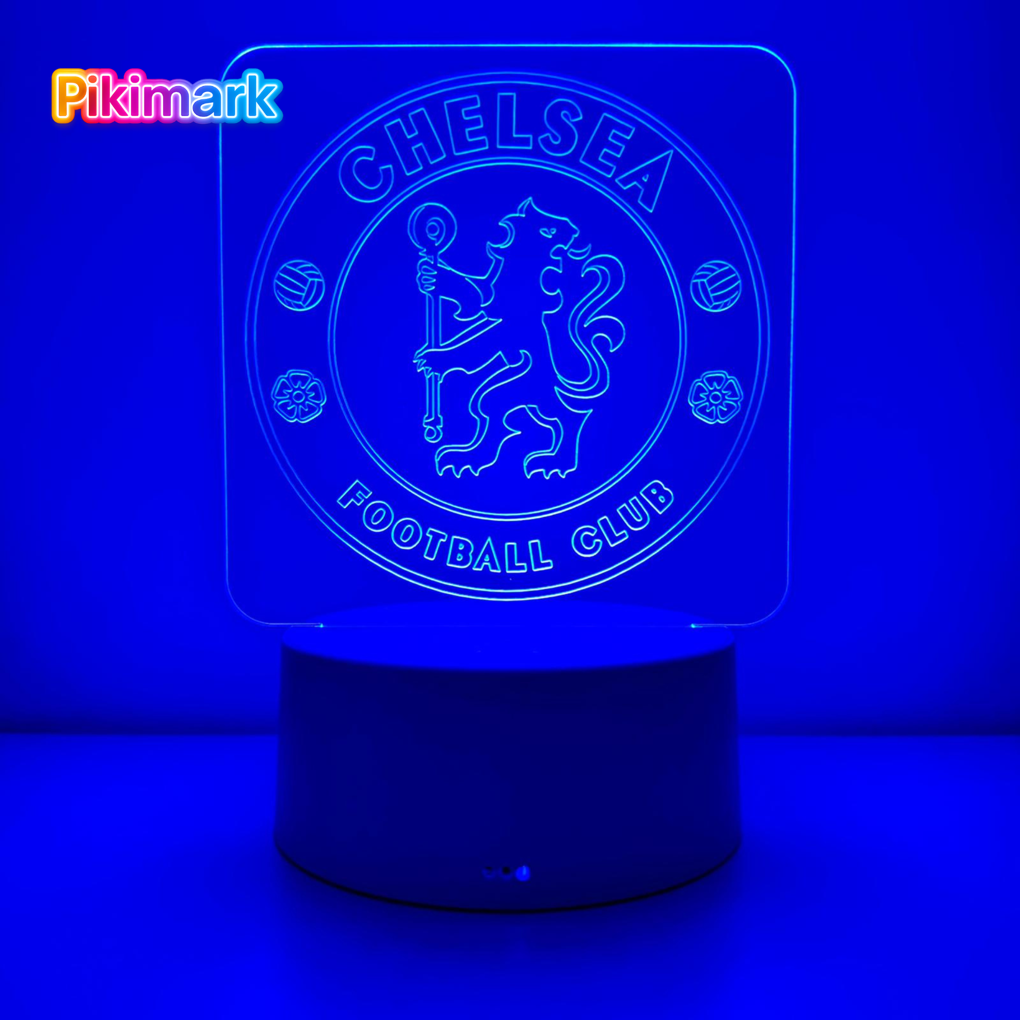 Lampada LED RGB - CHELSEA FC