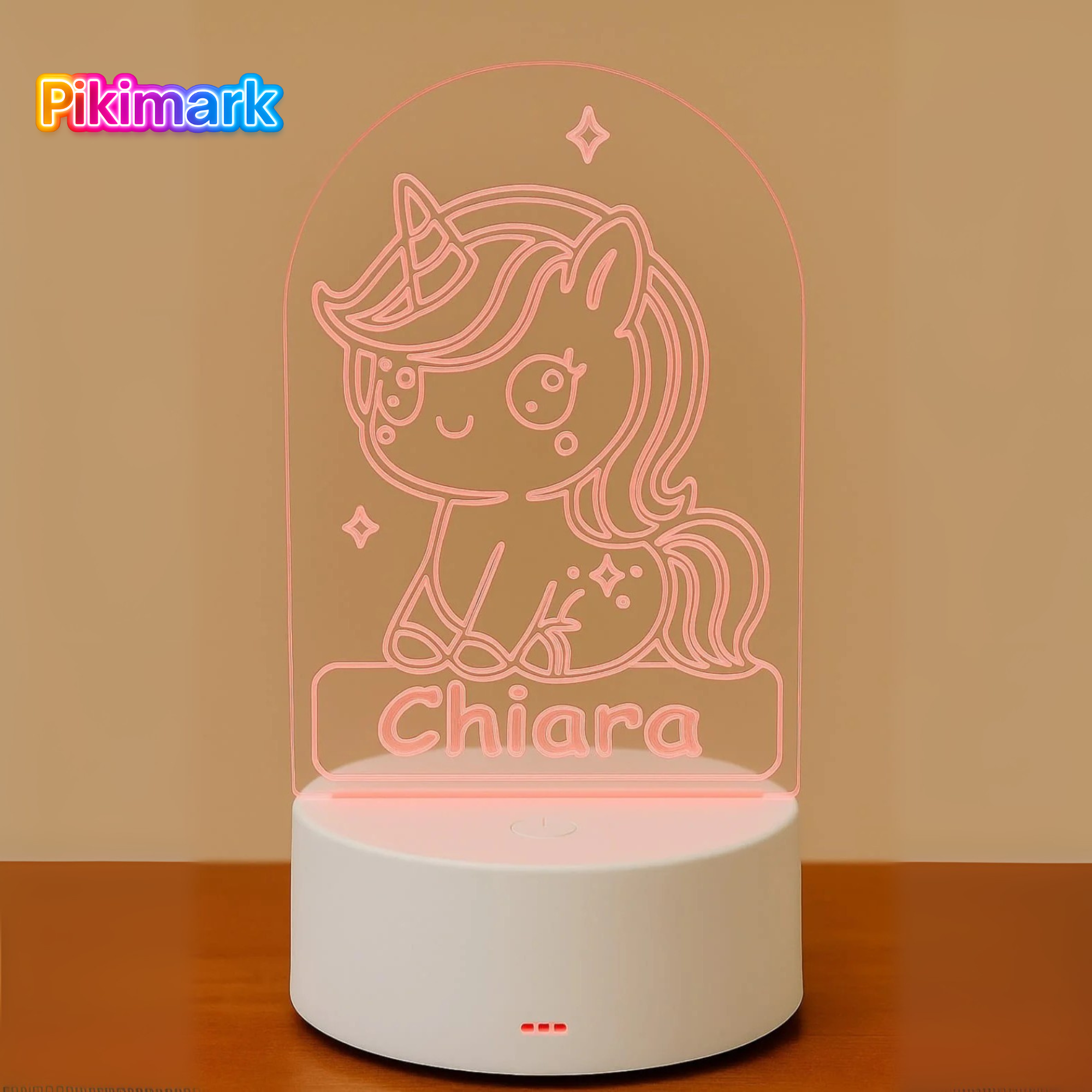 Lampada LED RGB - Unicorno
