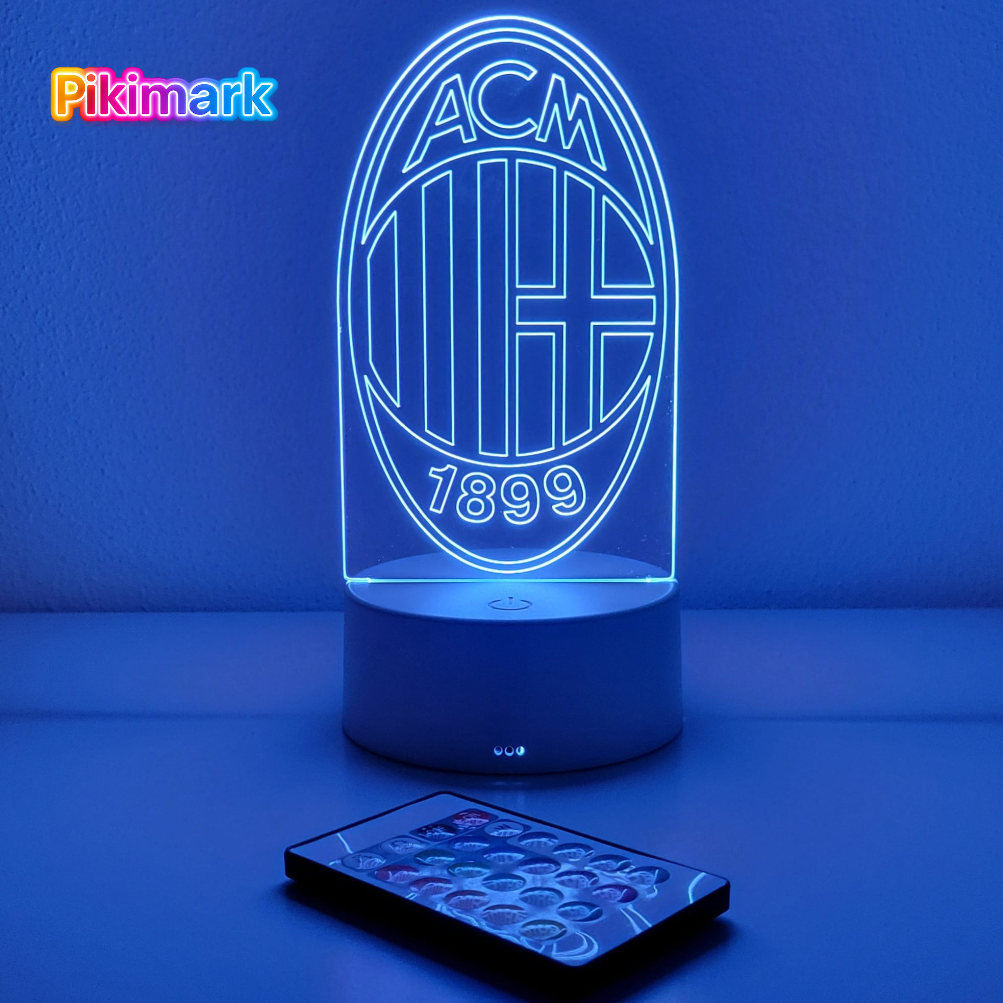 Lampada LED RGB - AC MILAN