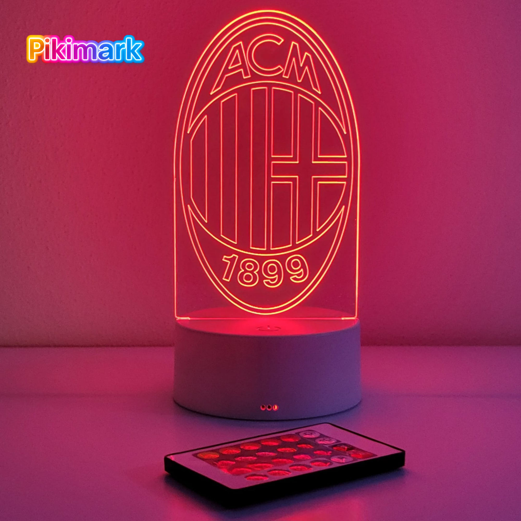 Lampada LED RGB - AC MILAN