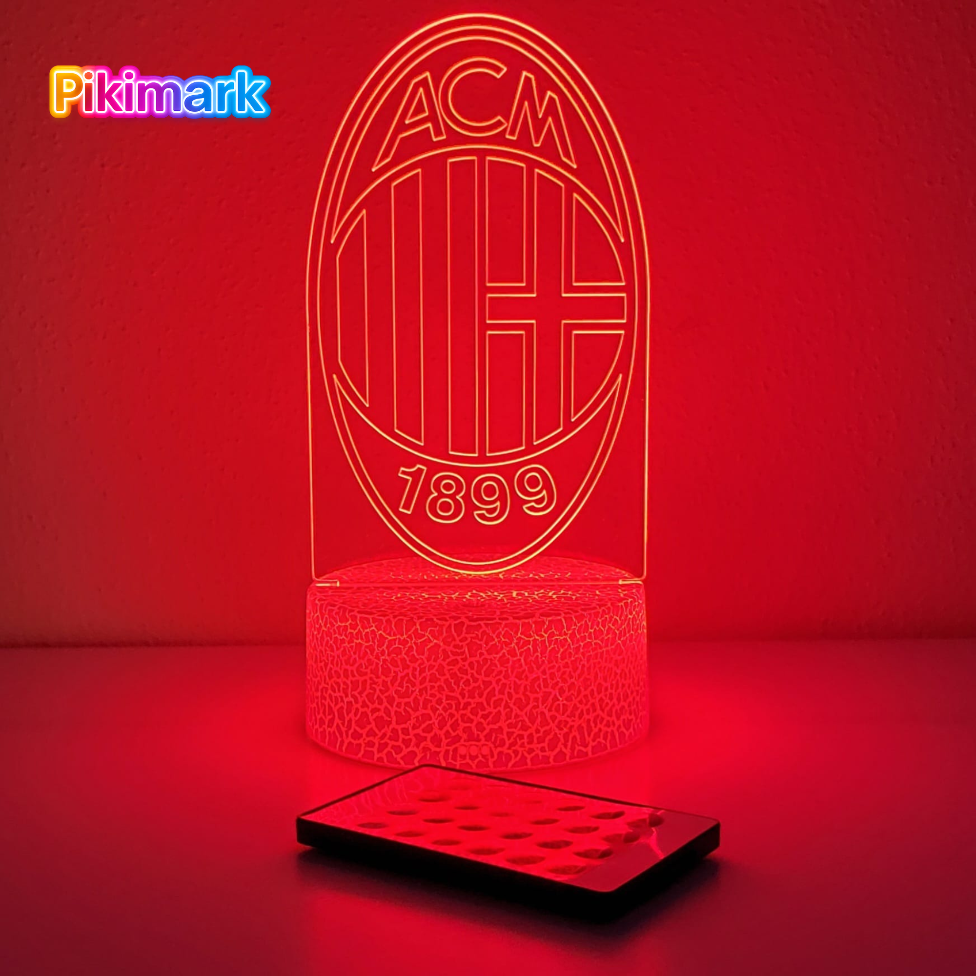 Lampada LED RGB - AC MILAN