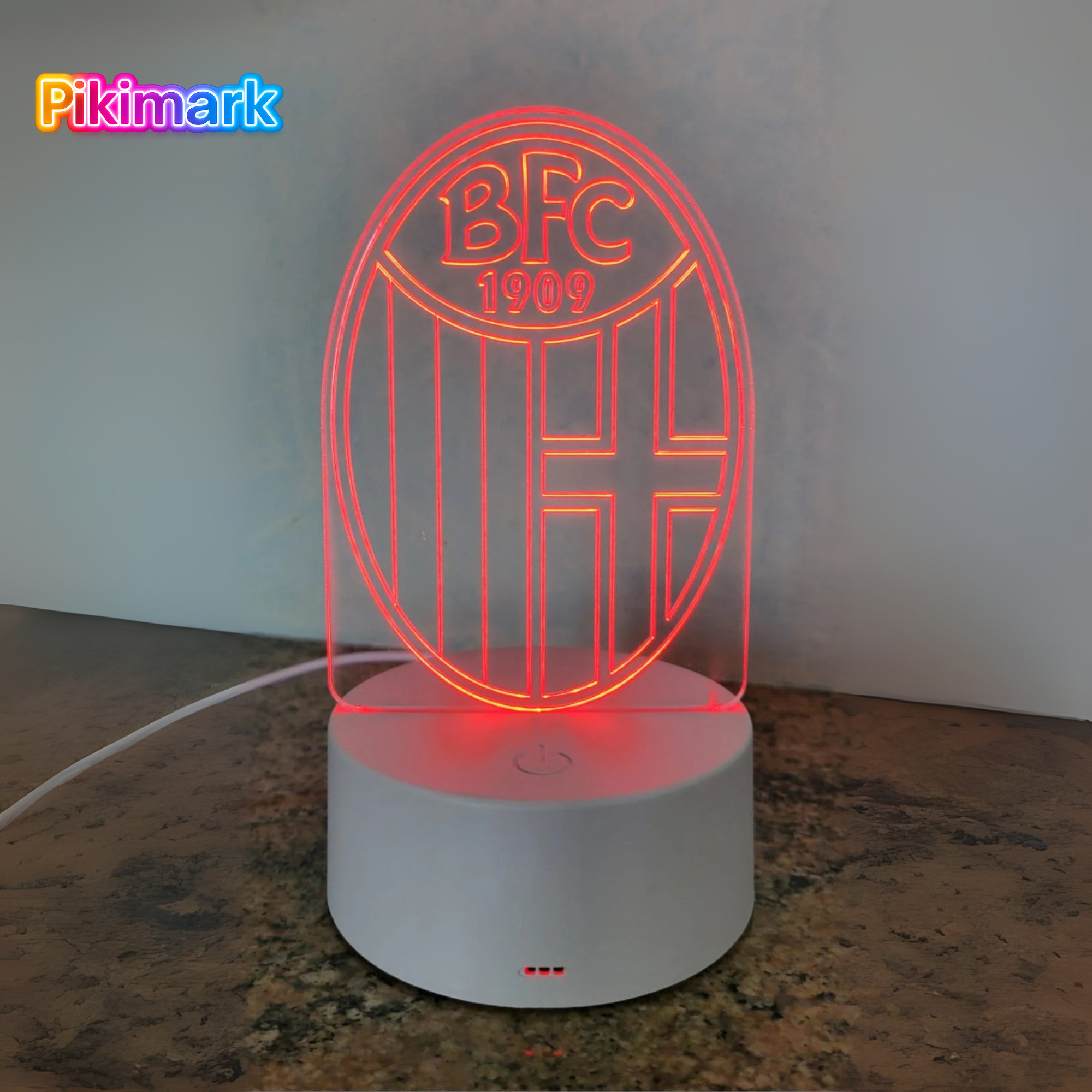 Lampada LED RGB Bologna FC