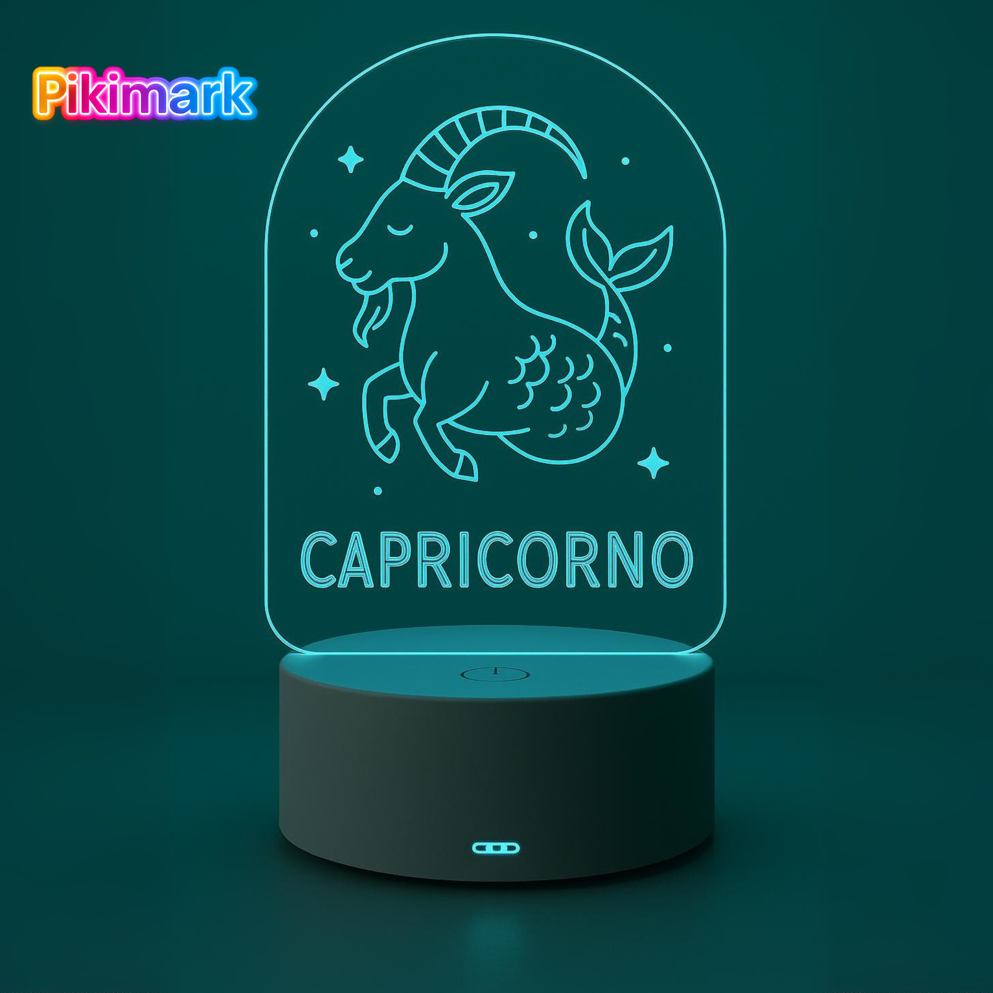 Lampada LED RGB - Segno Zodiacale Capricorno