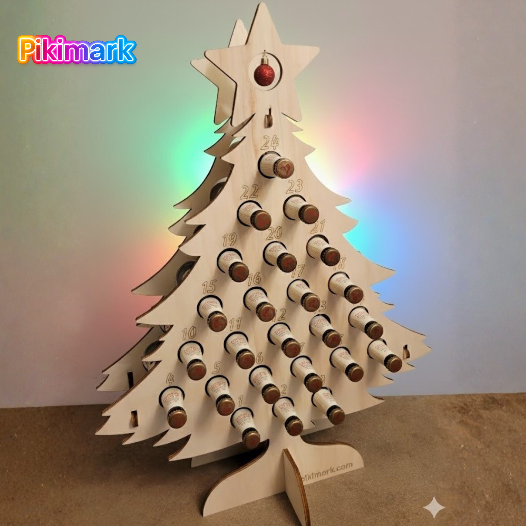 Jingle Beers - Porta birre dell'avvento