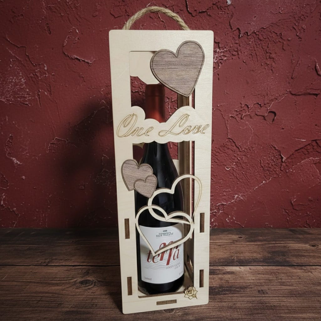 One Love - Porta Vino (1 bottiglia)