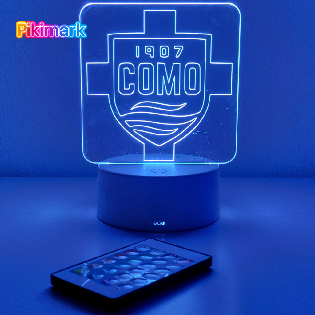 Lampada LED RGB - COMO 1907