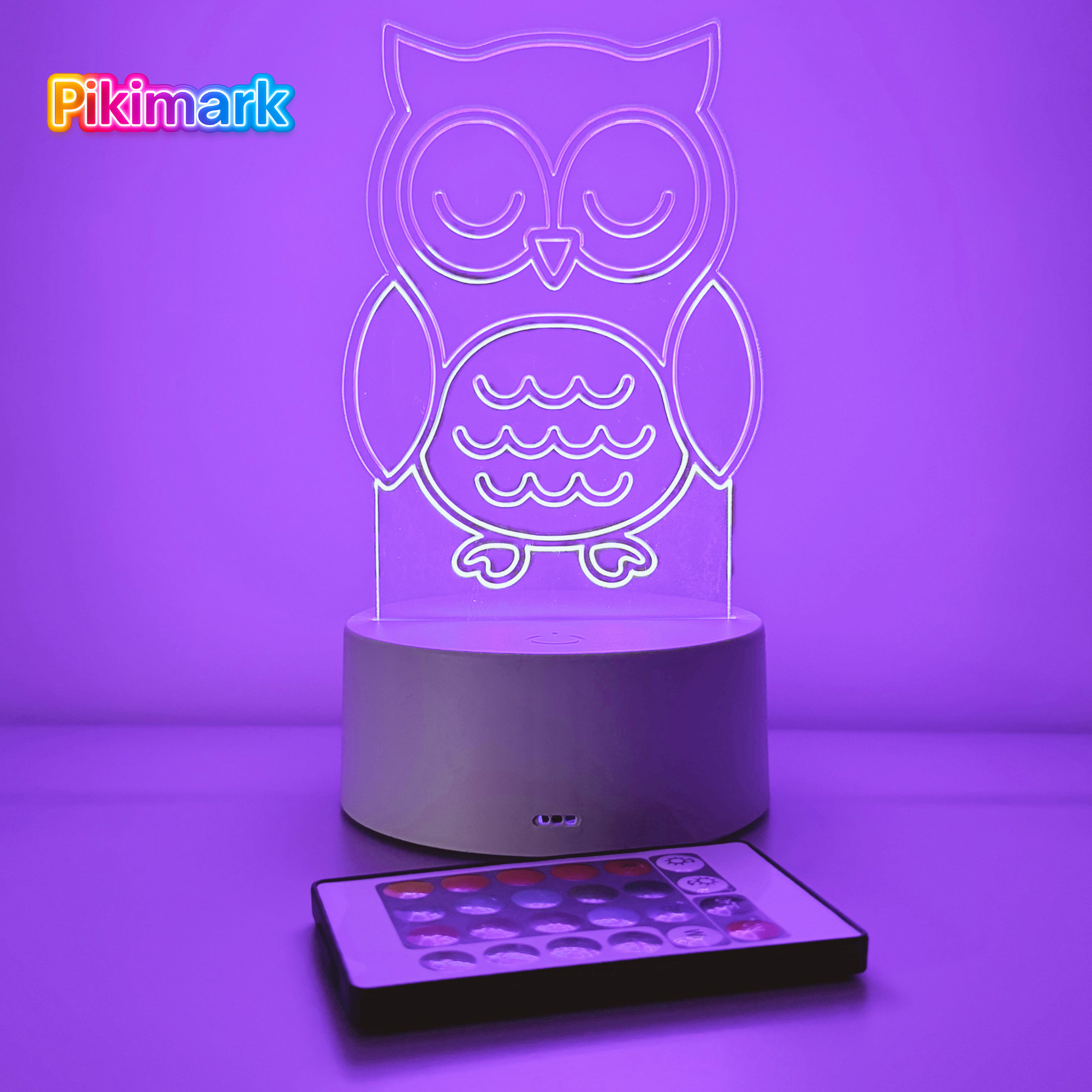Lampada LED RGB - Owl