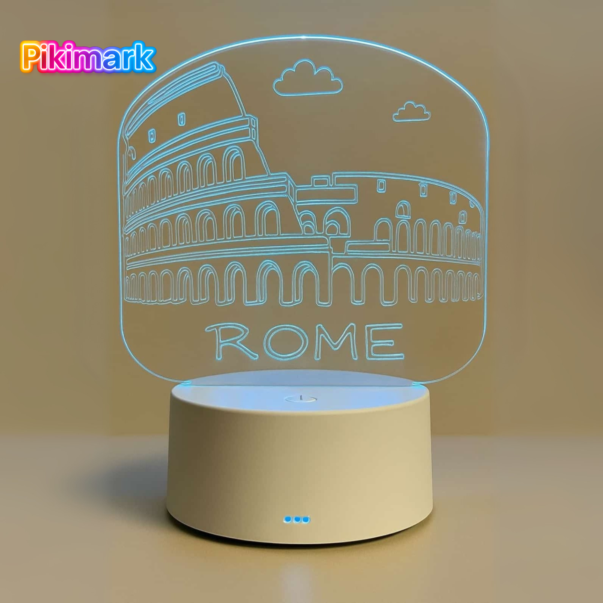 Lampada LED RGB - Roma