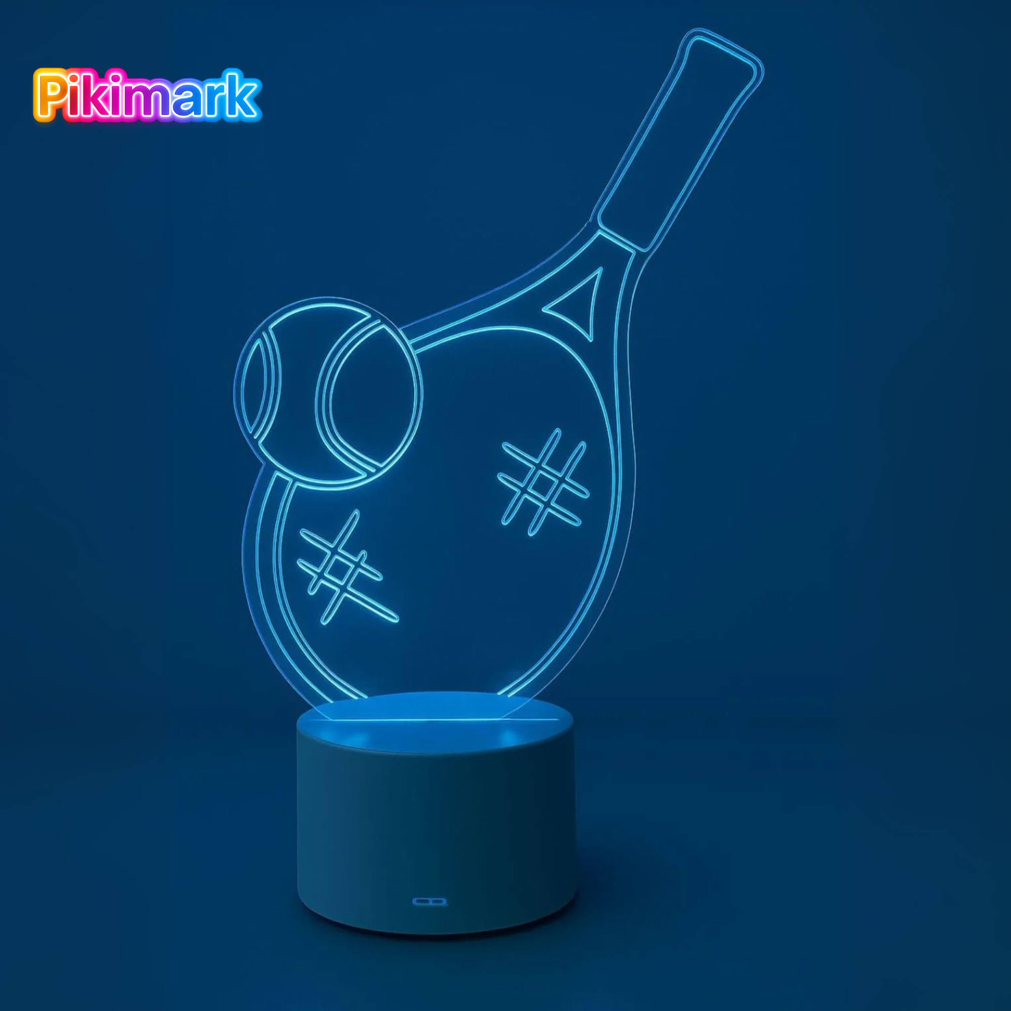 Lampada LED RGB - Tennis