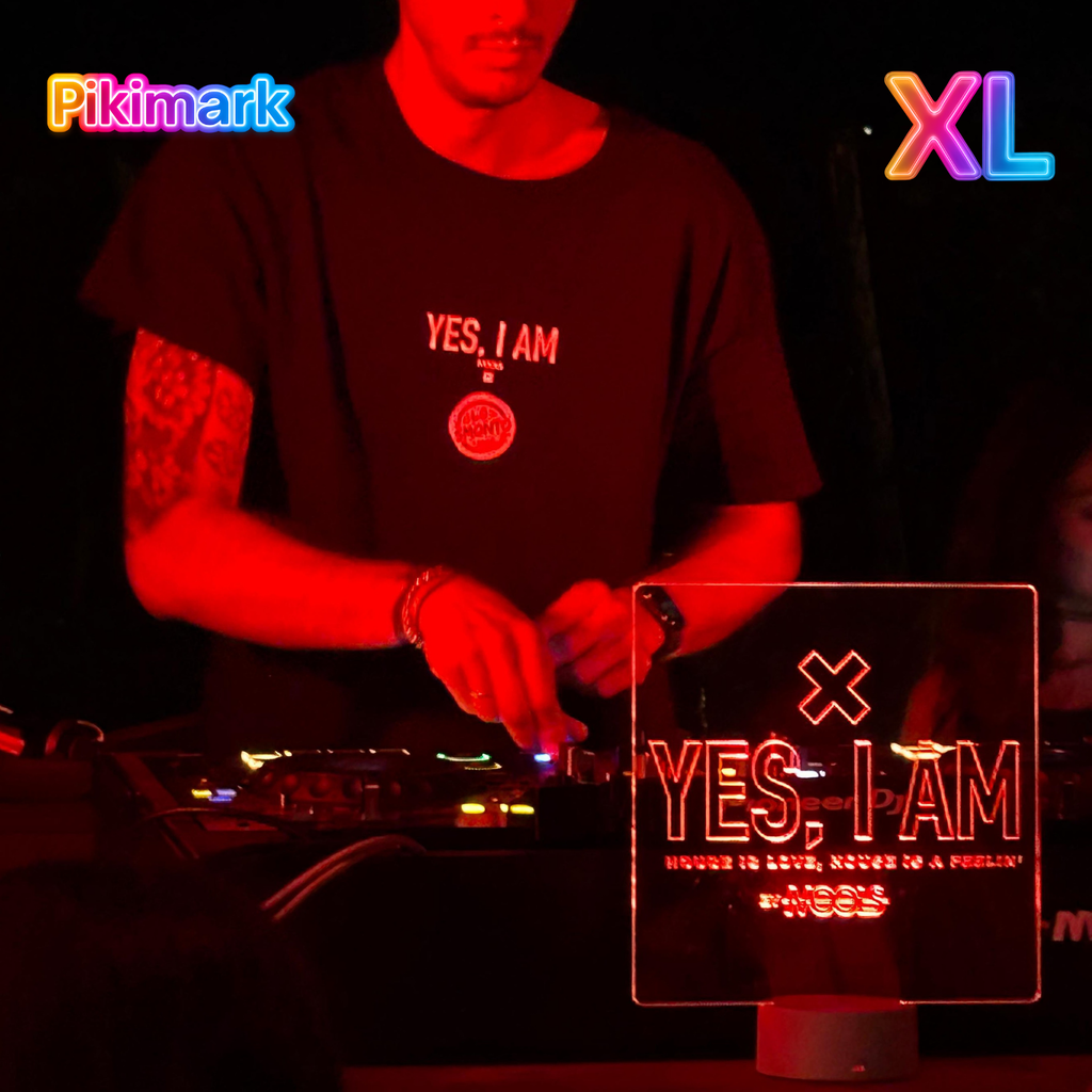 Lampada LED RGB - Yes, I AM