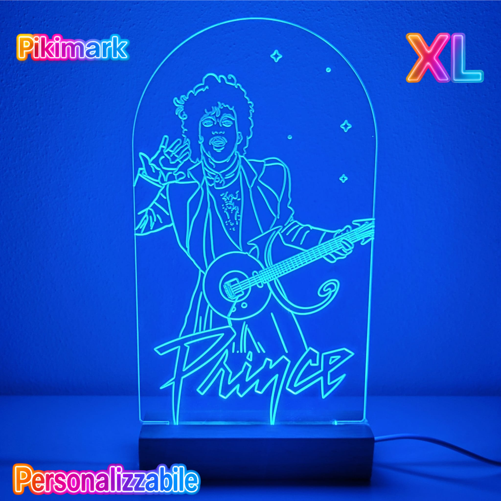 Lampada LED RGB - LEGENDS - Prince