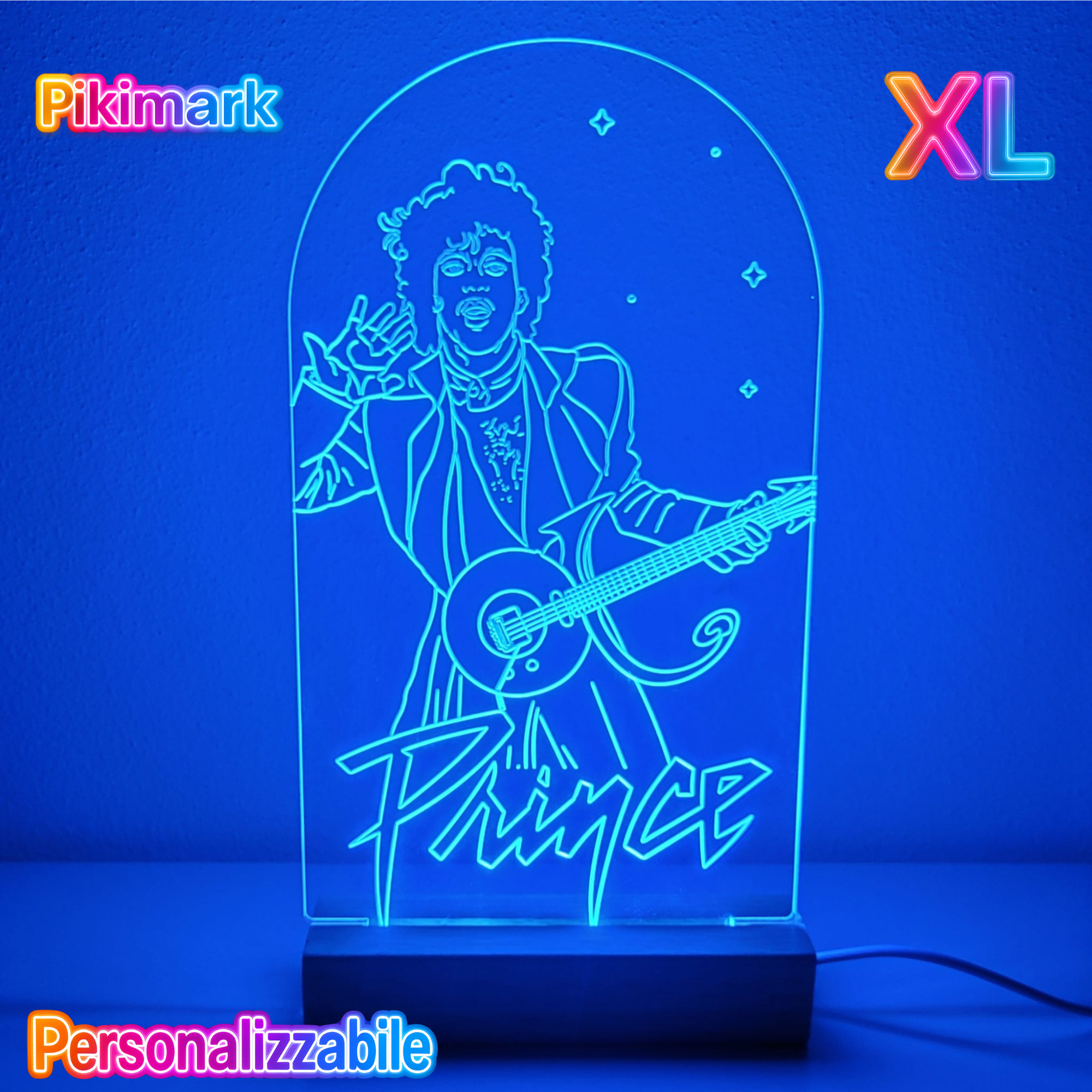 Lampada LED RGB - LEGENDS - Prince