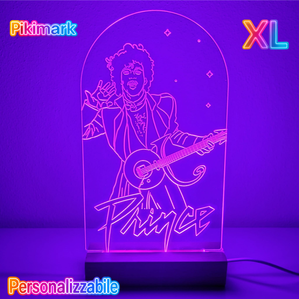 Lampada LED RGB - LEGENDS - Prince