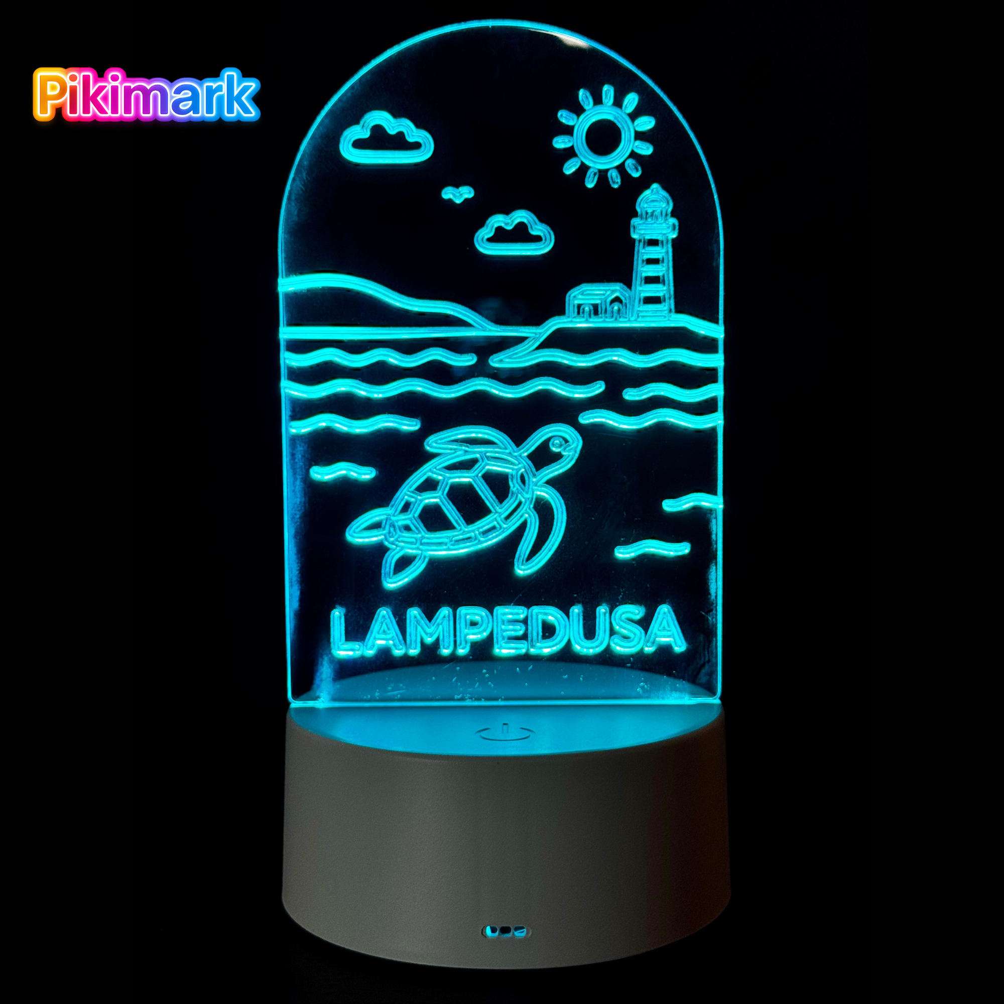 Lampada LED RGB - Lampedusa