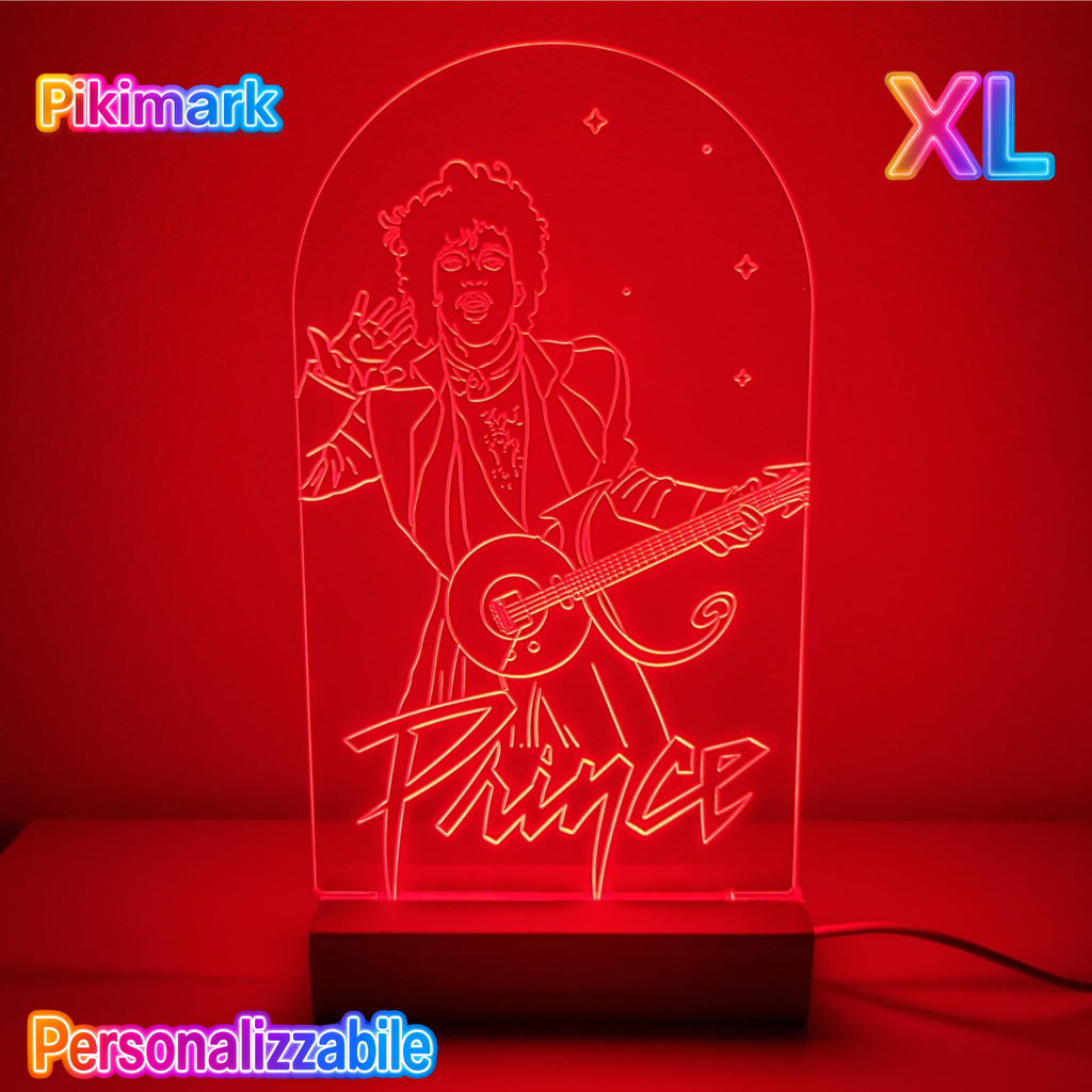 Lampada LED RGB - LEGENDS - Prince