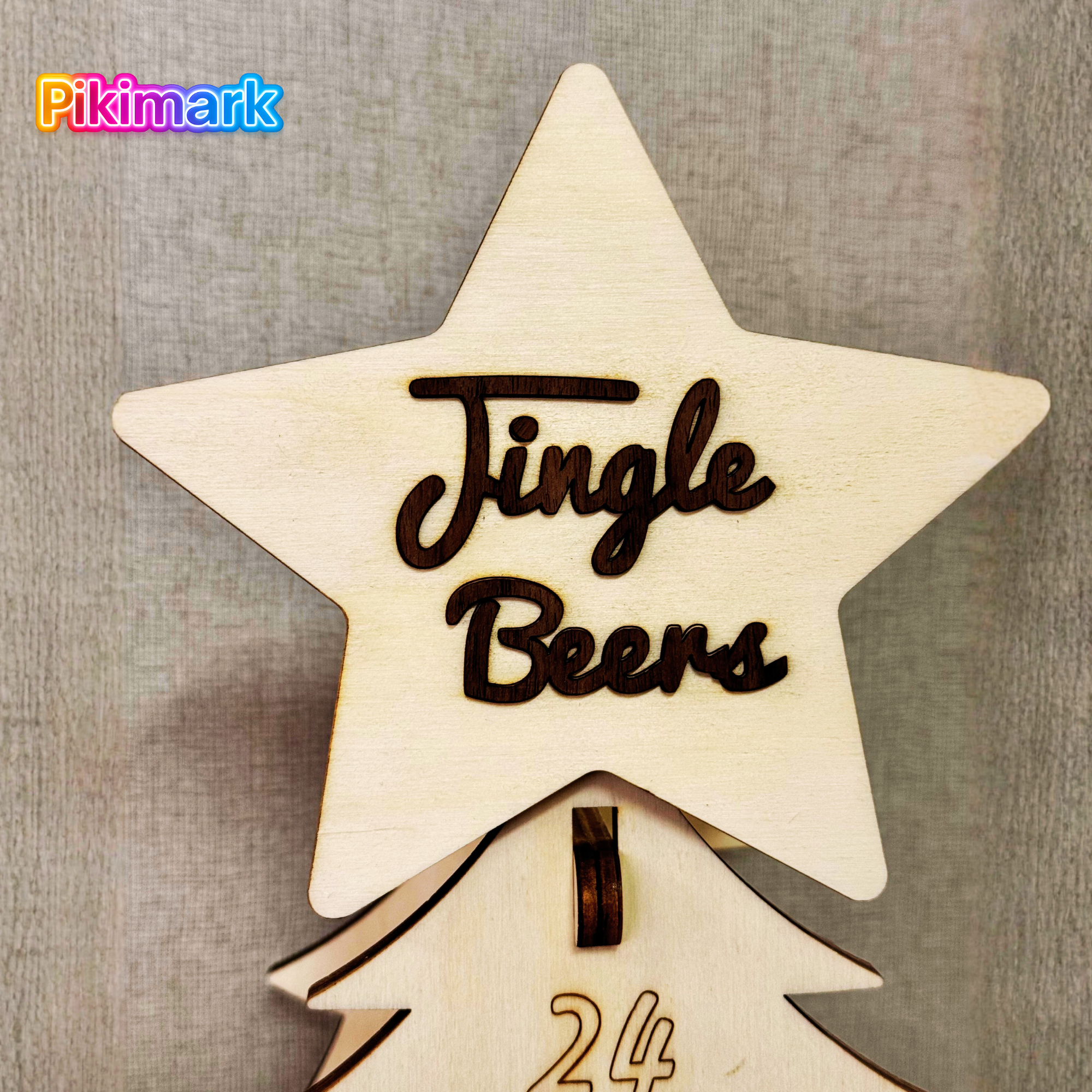 Jingle Beers - Porta birre dell'avvento