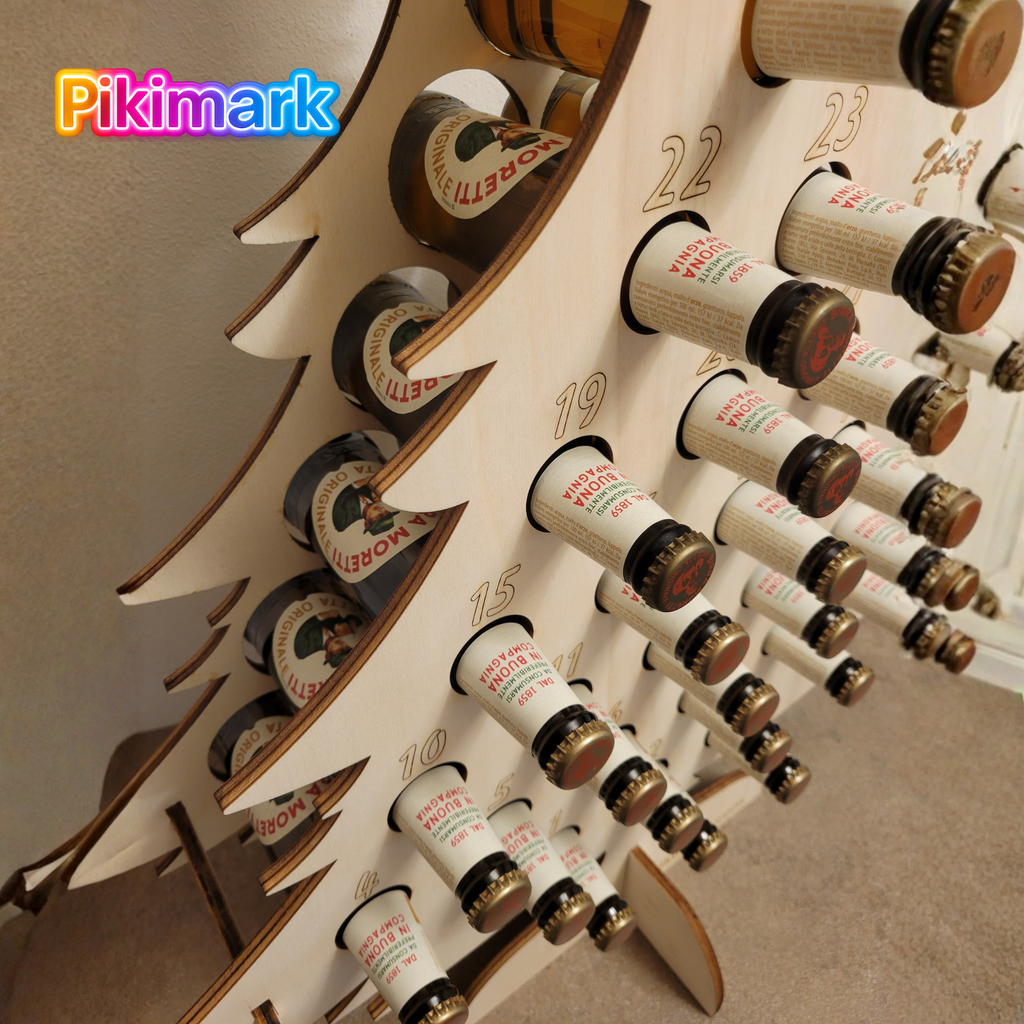 Jingle Beers - Porta birre dell'avvento