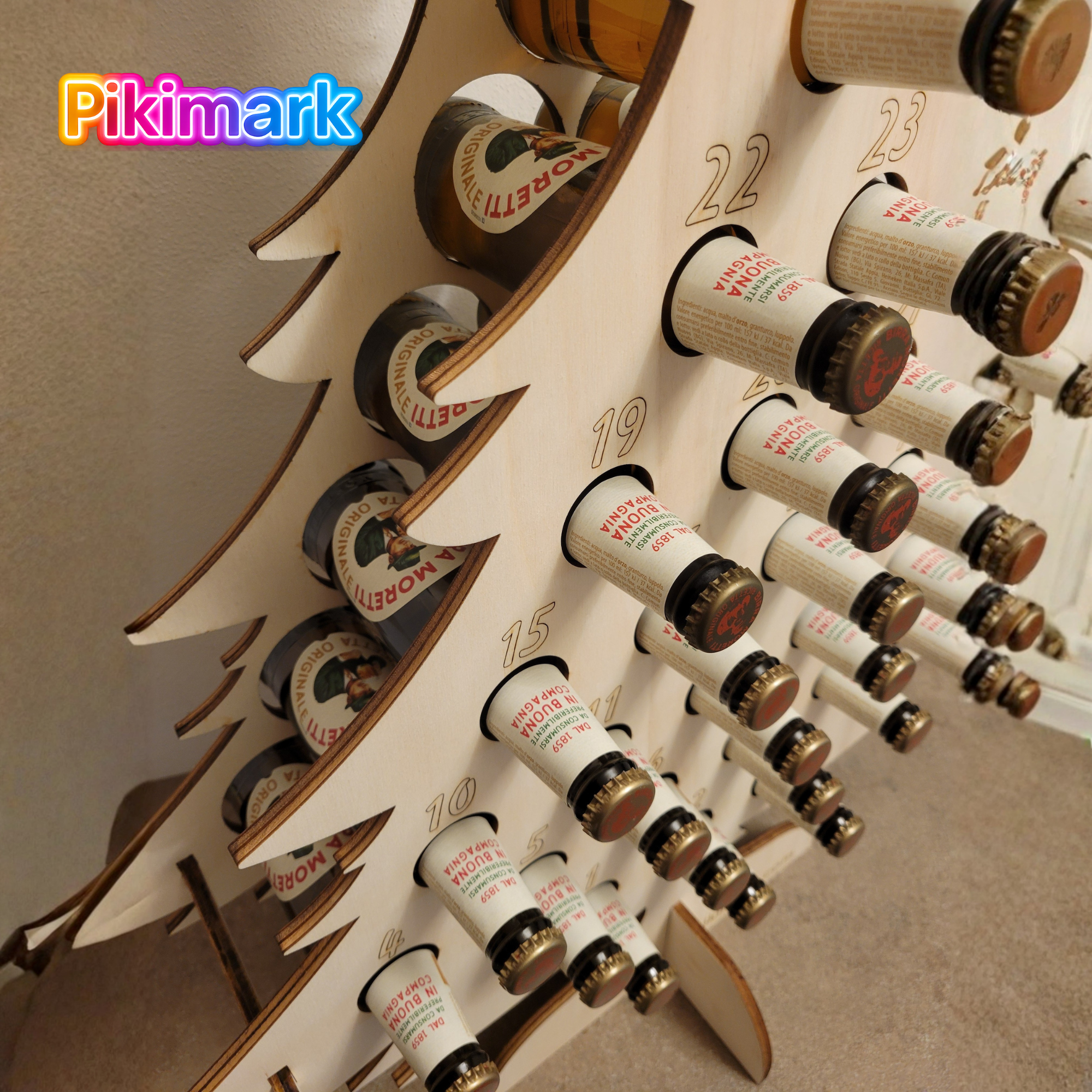 Jingle Beers - Porta birre dell'avvento